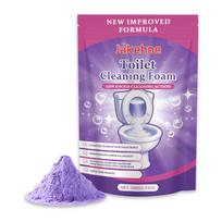 Foam Toilet Bowl Cleaner Toilet Urinary Dirt Odor Cleaner For Home Hotel 1pcs gray