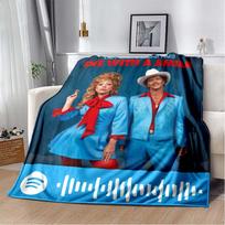 Die With A Smile Bruno Lady Gaga Short-Pile Blanket,Warm Soft Suitable for All Seasons,Cartoon Blanket for Sons and Daughters. 150x200cm