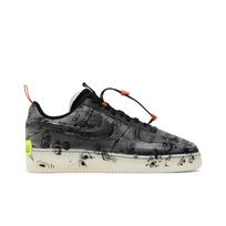 Nike Air Force 1 Experimental 'Halloween' (Unisex) Black / Black / Starfish / White Skateboard Shoes DC8904 001 42.0 black