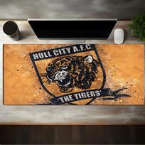 Hull City Fire Emblem Mouse pad, Gaming Mouse Pad, keyboard pad, Desk Decor for computer notebook Fan Gift Birthday Gift 30cmx60cm（11.8x23.6inch）