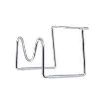 Outdoor Camping Water Bucket Rack Drink Dispenser Valve 5L Water Bottle Stand Water Jug Rack Bracket white
