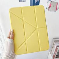 Tablet Case for New IPad Pro M5 A16 11 10 Th Gen 9/8/7th 10.2   A17 Pro 12.9   Air 11 13 M3 Mini Air 7 6 5 4 3 Shockproof Funda iPad Pro (10.5) geltona
