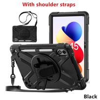 LFOIQN Heavy Duty Shockproof Case For Redmi Pad 2 Pro 12.1 / POCO Pad M1 12.1 Inch Tablet PC Kids Silicon Cover Case Redmi Pad 2 Pro 12.1