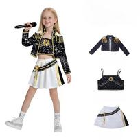 Zoey Rumi Mira Cosplay Kostiumas Moterims Mergaitėms Helovinas Karnavalas Suaugusiems Vaikams Vaikų Šventė Vaidmenų Žaidimo Apranga 110 black