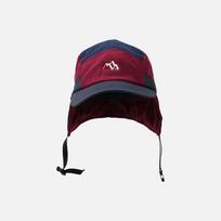 Lightweight Ear Protection Cap Japanese Style Windproof Pilot Cap Retro Earflaps Visor Hat  Women