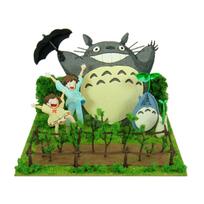 Sankei Studio Ghibli mini Mano kaimynas Totoro Dondoko šokis Popieriaus modeliavimas Ne mastelis MP07-49