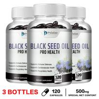 Pslalae Black Seed Oil Pro Health 500mg Capsules 120pcs 120*3