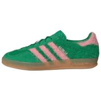 adidas  Gazelle Bold Green Glow Pink Women Sneakers Gum JP8342 38⅔ blue