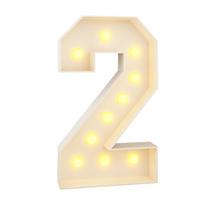 70cm Giant Birthday Figure Light Up Balloons Balloon Filling Box Birthday Baloon  Baby Shower 2