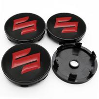 4 vnt. 60 mm automobilio ratlankio centrinis dangtelis, ženklelis, lipdukas, Suzuki JIMNY Grand vitara Sx4 swift Alto priedams