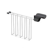 Stainless Steel Toaster Grill Rack Heat-resistant Anti-scald Handle Toast Slice Holder Professional Sandwich Holder Hotel