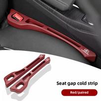 2Pcs Car Seat Gap Filler Plug Sealing Strip Accessories For Lexus F-SPORT ES RX NX LS UX LM LX GX LC RZ IS CT GS RC HS SC TX LBX gray