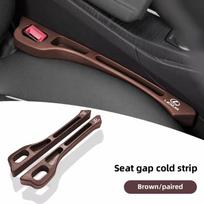 2Pcs Car Seat Gap Filler Plug Sealing Strip Accessories For Lexus F-SPORT ES RX NX LS UX LM LX GX LC RZ IS CT GS RC HS SC TX LBX