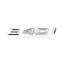 Car 3D ABS Trunk Letters Logo Badge Emblem Styling Decals Sticker For BMW 6 Series 630i 640i 645i 650i E63 E64 F06 F12 F13 G32