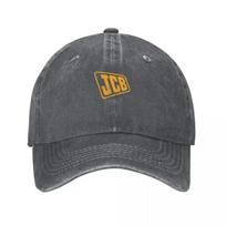JCB Logo Baseball Cap Brand Man cap designer cap Mens Tennis Womens gray