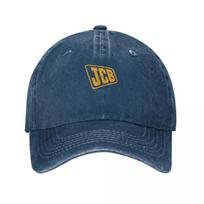 JCB Logo Baseball Cap Brand Man cap designer cap Mens Tennis Womens gray