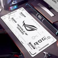 HD ASUS Gaming Mat Large Mouse Pad Design ROG Lager Computer PC Gamer XXL Nonslip Keyboard Office Interior Accessories for Gift 40x90x0.2cm