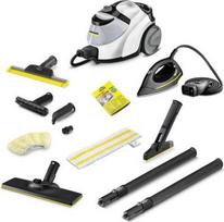 KARCHER SC 5 EasyFix Iron Select Bath Edition Steam Cleaner
