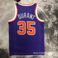 Phoenix Suns Kevinas Durantas 35 Krepšinio marškinėliai Vyrams Moterims Kvėpuojantys Sportiniai drabužiai XL