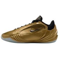 Nike Giannis Freak 8 Basketball Shoes Unisex Low Top Gold Black 45 brown