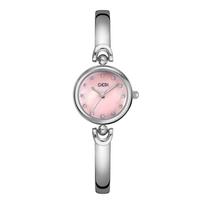 UTHAI W34 Women's Bracelet Watch Light Luxury Simple Exquisite Round Dial Waterproof Clock Lady Fashion Korean Quartz Watches white