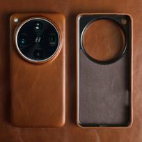 Vaškuotos odos dėklas skirtas OPPO Find X9 Ultra Find X8 Pro X7 Verslo Vintage Slim Fit Viso Kūno Atsparus Smūgiams Vienspalvis Apsauginis Dangtelis OPPO Find X7 Ultra black