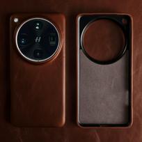 Vaškuotos odos dėklas skirtas OPPO Find X9 Ultra Find X8 Pro X7 Verslo Vintage Slim Fit Viso Kūno Atsparus Smūgiams Vienspalvis Apsauginis Dangtelis OPPO Find X7