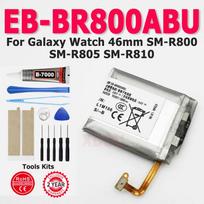 New Battery For Samsung Galaxy Watch Gear Live/S2 classic/Gear S4/Gear 1/Active 1 2 3/ Watch 3/ Gear S/Gear 2/WATCH 4 EB-BR800ABU