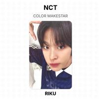 NCT COLOR MAKESTAR Official Photocard RIKU