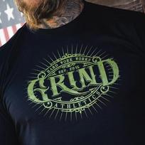 hot selling GRIND Gym Graphic Print T-Shirt Outdoor Equipe Men Women O-neck Cotton Short Sleeve Streetwear Hip Hop Harajuku Y2K Fashion Oversized Top XL