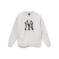 New Era Sweatshirt Unisex White 13338638 XL gray