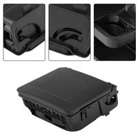 Rear Armrest Central Console Cup Holder for  Jetta Golf GTI MK5 MK6 EOS RABBIT 1K0862532 black