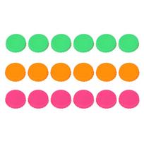 18pcs Can Lid Soft Multiple Colors Silicone Spill Proof Dust Proof Reusable Can Cover for 2.13 Inch green