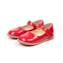Mergaitei BataiPrekės ženklas Vaikams Odiniai Batai Natūrali Oda Vienas Batai Mergaitės Princesės Batai Minkštas Padadas Šokio Batai Mary Jane Batai Vaikams Batai 32-insole20.8cm beige