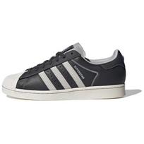 Adidas Superstar Anglies Pilkumo Kontrastingos Siūlės Unisex Sportbačiai Juodi Debesėlio Baltumo Pilki-Du IF1780 44 black