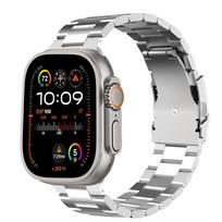 Titanium Bracelet For Apple Watch Ultra 2 49mm 45mm 44mm 42mm Mens Business Band For iWatch Series 9 6 5 4 Se 7 8 Metal Bracelet 42mm 44mm 45mm 49mm sidabras