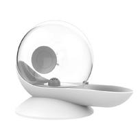 Cats Water Bowl Fountain For Pets Water Dispenser Large Drinking Bowl Automat pilka spalva