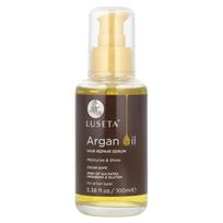 Luseta Beauty, Argan Oil, Hair Repair Serum, 100 ml (3.38 fl oz) beige