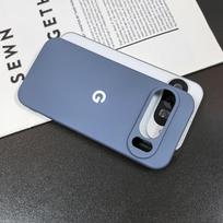 Google Pixel 10 9 8 7 6 Pro XL A dėklas Šilkinis silikonas Švelnus prisilietimas Atsparus smūgiams Apsauginis galinis dangtelis Coque Pixel 10ProXL