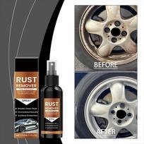 90ML Automobilio rūdžių šalinimo priemonė Veiksminga koncentruota automobilio įbrėžimų šalinimo priemonė metalui Metalinių rūdžių tirpiklis Geležies dėmių valiklis Ilgai veikiantis Q6D1 3pcs black