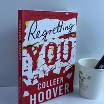 1 Book Regretting You by Colleen Hoover Contemporary Women Fiction English Book Paperback 1 book white