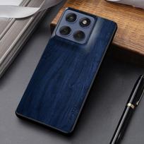 Skirta Motorola Moto Edge 60 70 50 Fusion Neo Pro Ultra dėklas Coque Unikalus stilingas dizainas Patvarus medžio rašto odinis dangtelis Funda Edge 60 Neo gray