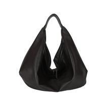 Storage Pouch Casual PU Dumpling Bag Retro Japanese Style Large Capacity Underarm Bag Soft Solid Color Tote Bag Shopping kava