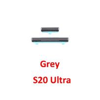 Galia Garsumo Mygtukas Samsung Galaxy S20 Ultra S20+ Telefonui Naujas S20 Plus Korpuso Rėmelis Įjungimo/Išjungimo Mygtukas Užrakto Mygtukas S20 ultra gray gray