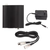for US Plug 110V 48V Phantom Power Supply 48V Power Supply  Music Recording Equipment with XLR Cable