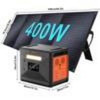 Solarplay 2304Wh LiFePO4 Solar Generator 2500W Portable Power Station 400W Solar Panel Kit EU Stock Fast Shipping 2500W 2304Wh EU