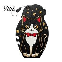 Portable Can Opener for Cats And Dogs Pet Food Opener, Fridge Magnet Manual Ring Pull Durable Handheld Cartoon Design Practical Tool Wet Cat Dog Cans E