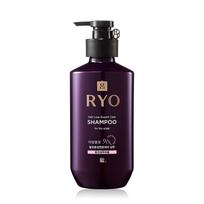 Plaukų slinkimo priežiūros šampūnas normaliai ir sausai galvos odai 400 ml black