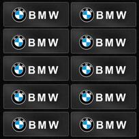3D Metal Car Emblem Stickers Creative Badge Waterproof Decal For BMW 1 2 3 4 5 Series X1 X3 X4 X5 X7 F10 F20 F30 G20 G30 E46 E60