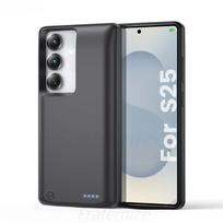 10000mAh telefono dėklas-baterija Samsung Galaxy S23 Ultra S24 S25 Ultra S25 Plus S22 Power Bank Belaidžio įkrovimo dėklas Galaxy S25